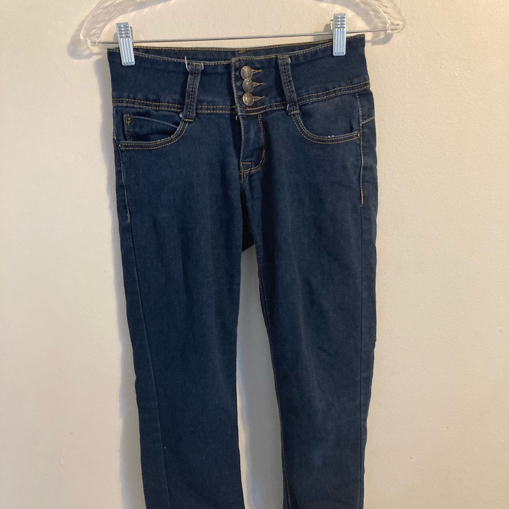 Butthugger jeans size 7